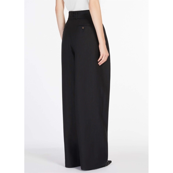 \'S Max Mara Jane Bukser, Sort 